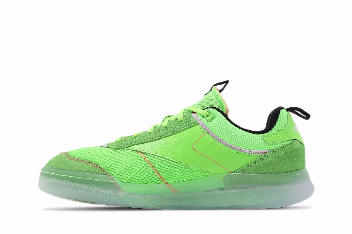 Daniel Moon x Reebok Club C Legacy Solar Green, view 4