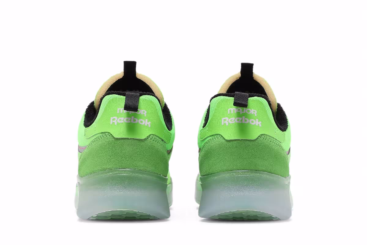 Daniel Moon x Reebok Club C Legacy Solar Green, view 7