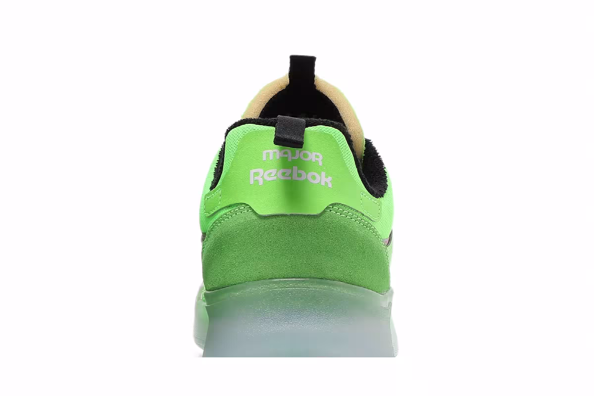 Daniel Moon x Reebok Club C Legacy Solar Green, view 8