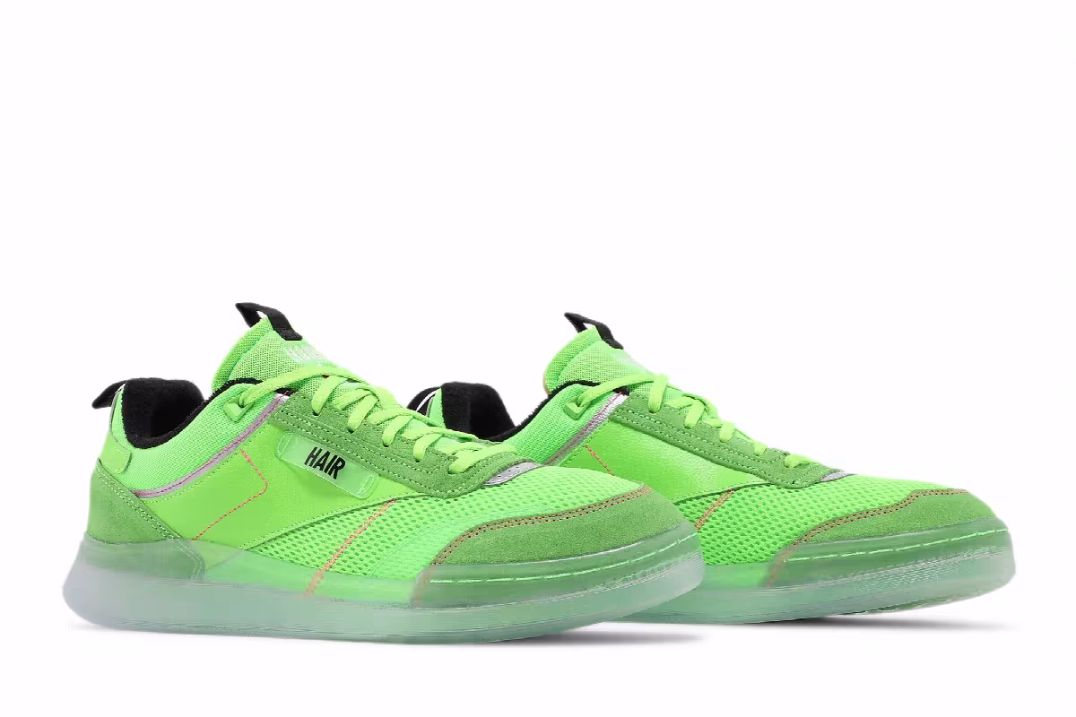 Daniel Moon x Reebok Club C Legacy Solar Green, view 9