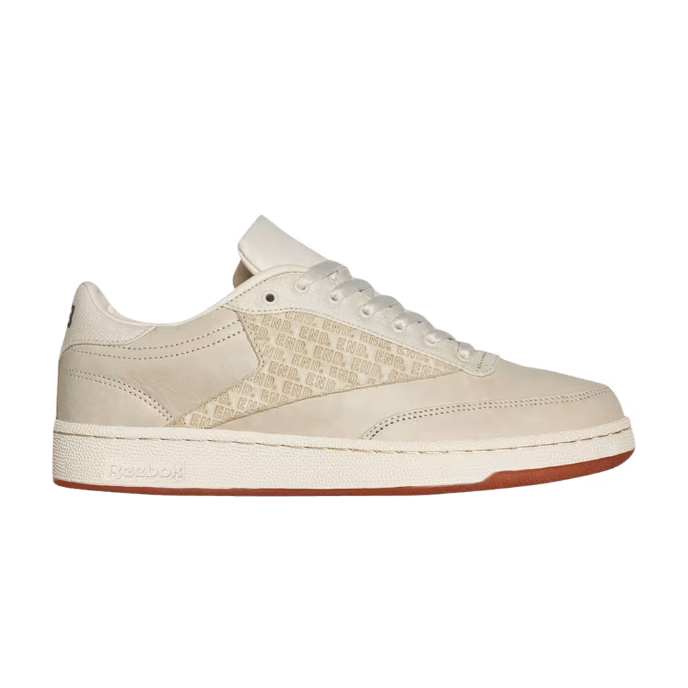 END. x Reebok Club C 85 Chalk