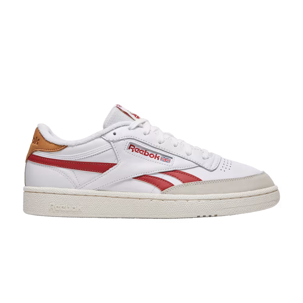 Reebok Club C Revenge White Mars Red