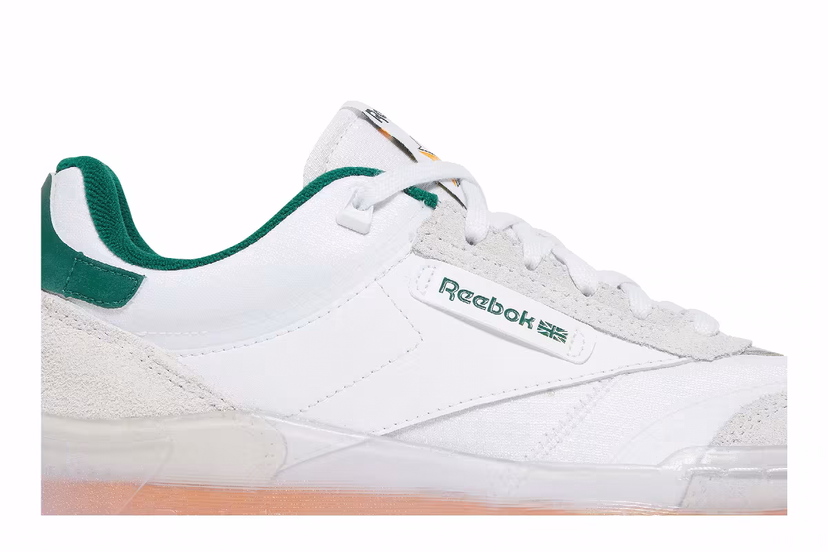 Reebok Club C Legacy White Dark Green, view 3
