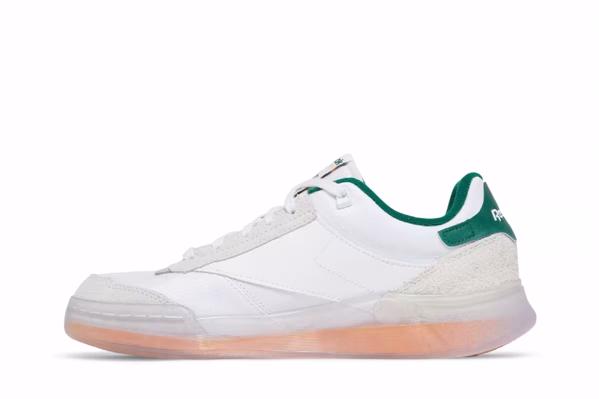 Reebok Club C Legacy White Dark Green, view 4