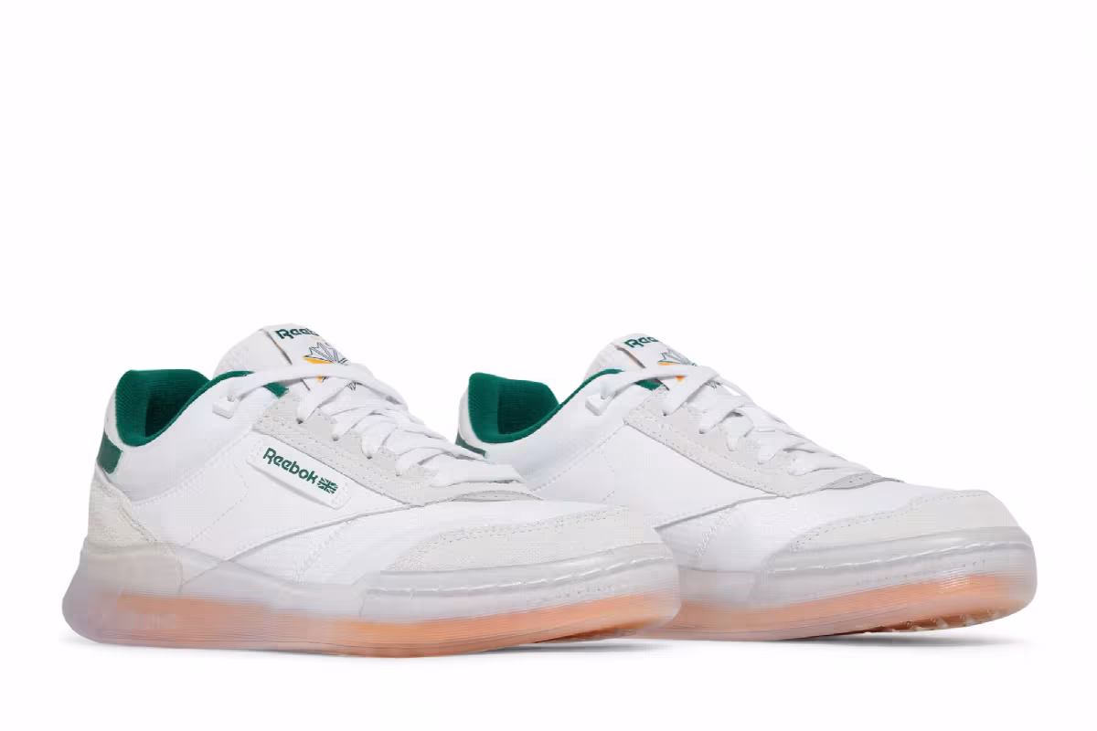 Reebok Club C Legacy White Dark Green, view 9