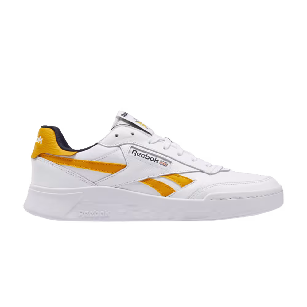 Reebok Club C Revenge Legacy White Semi Solar Gold