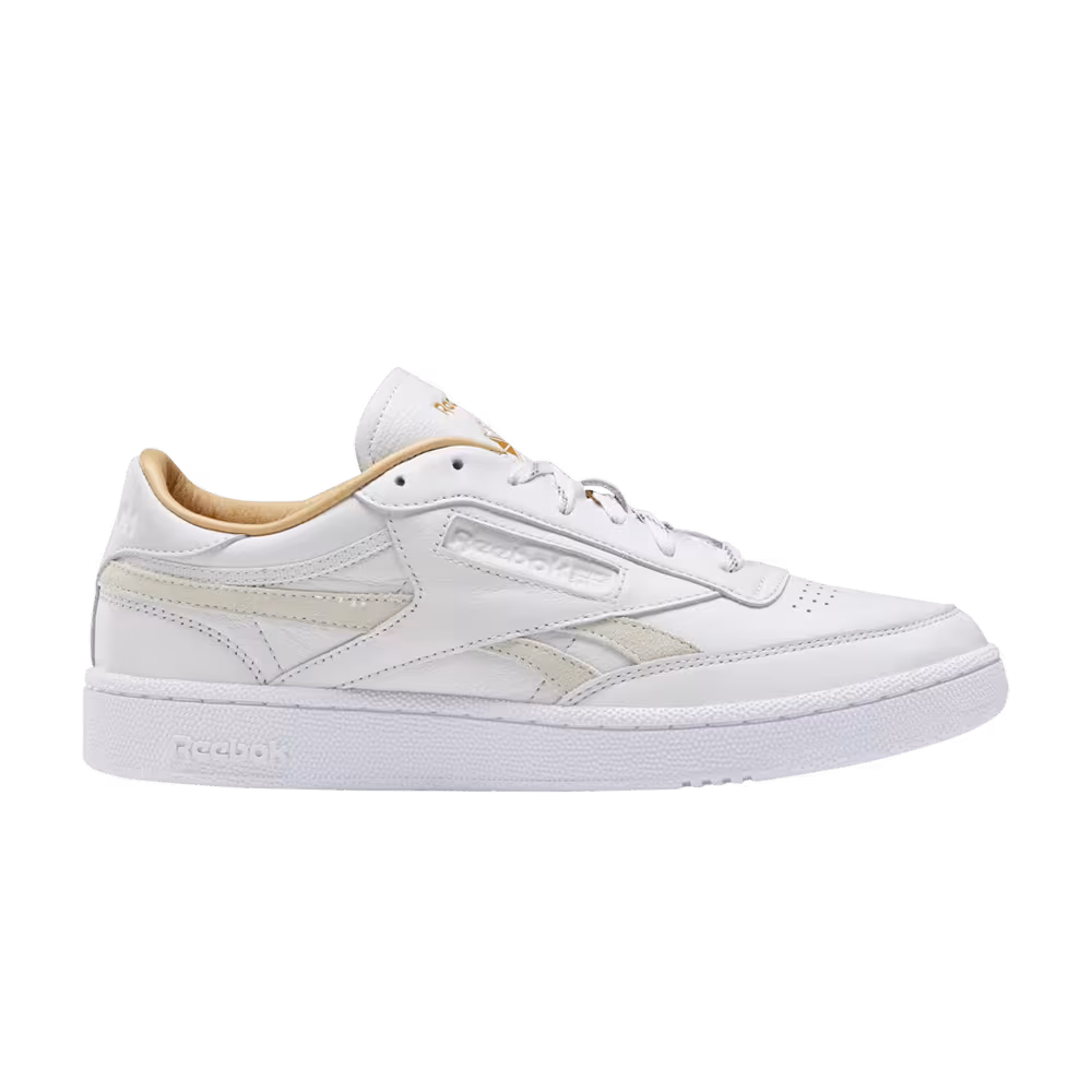 Reebok Club C Revenge White Gold Metallic
