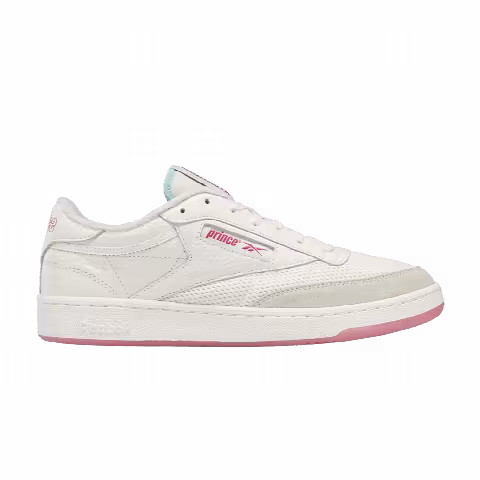 Prince x Reebok Club C 85 'Chalk Rose Rage'