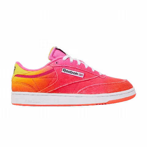 Daniel Moon x Reebok Club C 85 'Atomic Pink Alert Yellow'