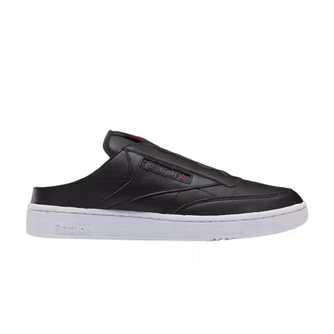 Reebok Club C Laceless Mule 'Black Grey'