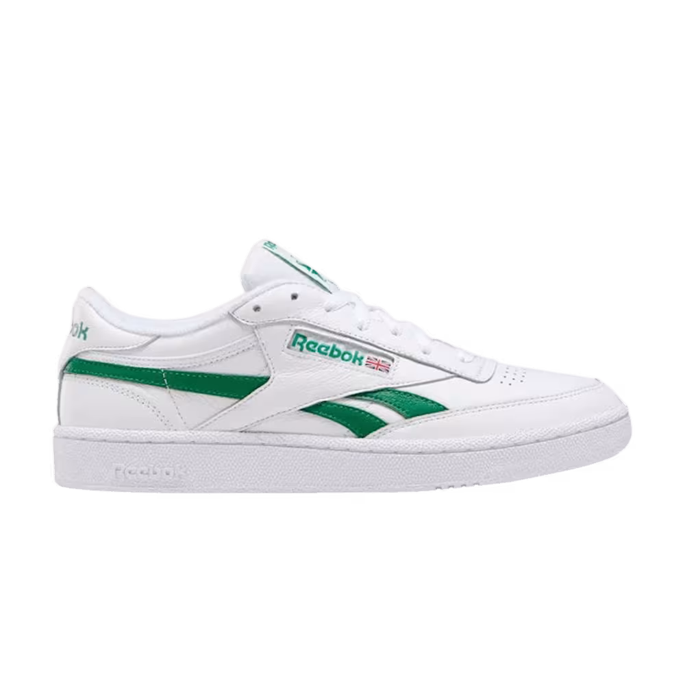 Reebok Club C Revenge MU White Glen Green
