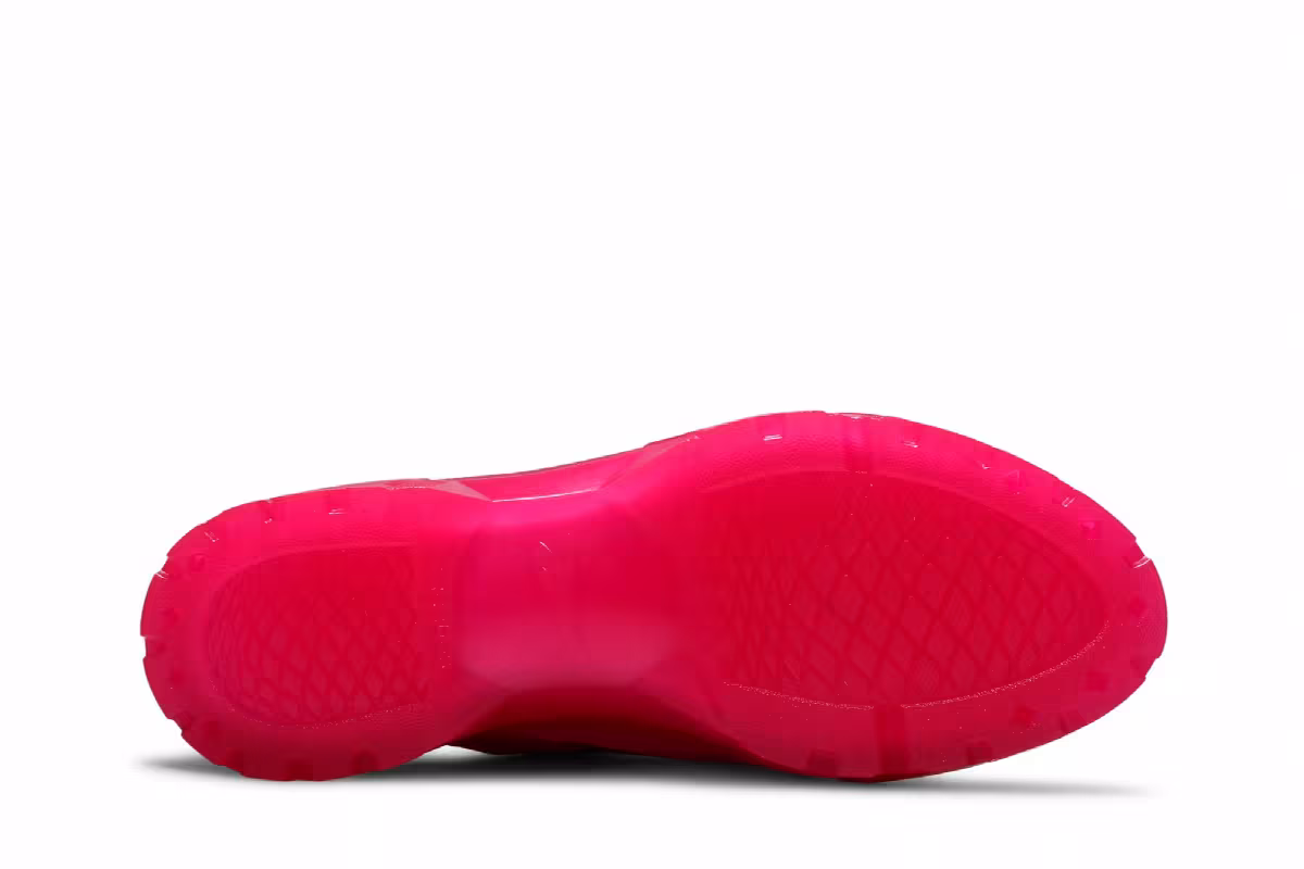 Cardi B x Reebok Women's Club C Dynamic Pink, view 5