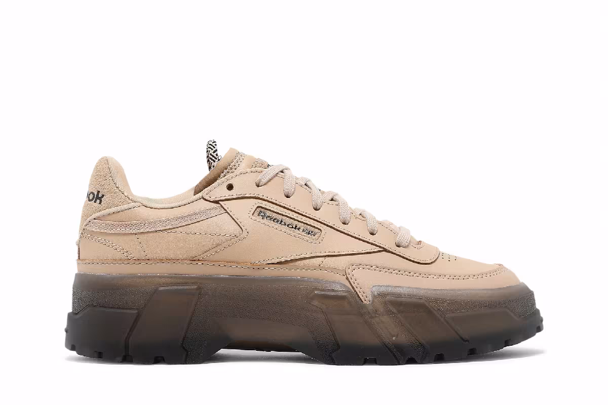 Cardi B x Reebok Women's Club C Sahara, view 2