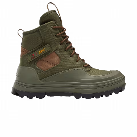 Reebok Rothco x Wmns Club C Cleated Mid 'Moss Green'