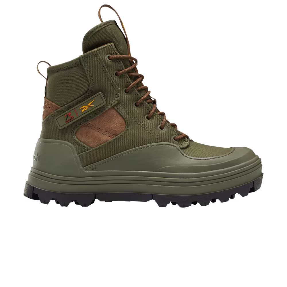 Reebok Rothco x Women's Club C Cleated Mid Moss Green