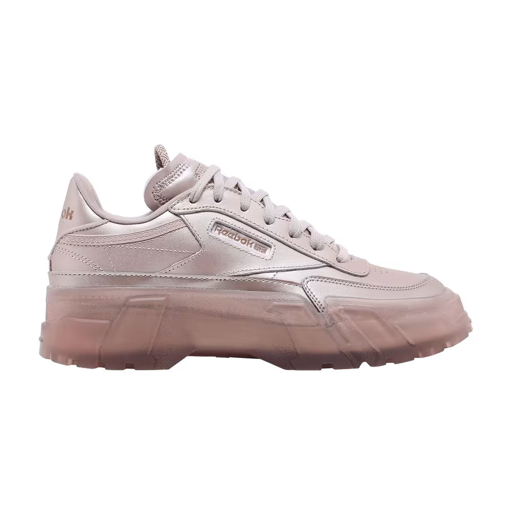 Cardi B x Reebok Women's Club C Rose Gold