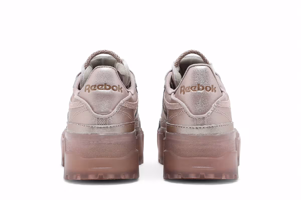 Cardi B x Reebok Women's Club C Rose Gold, view 7