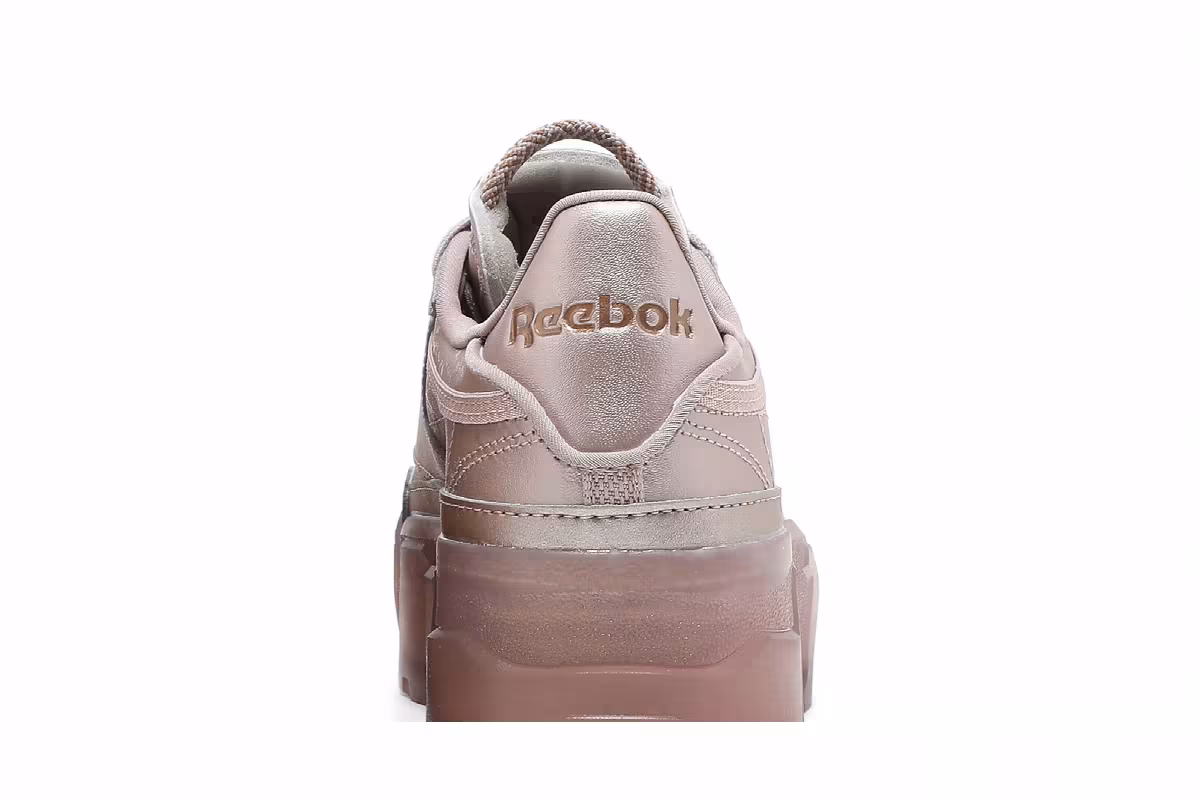Cardi B x Reebok Women's Club C Rose Gold, view 8