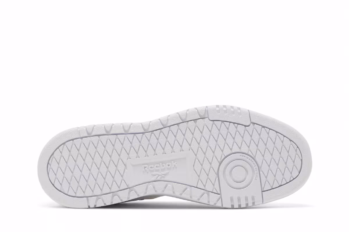Reebok Women's Club C Double White Cold Grey, view 5