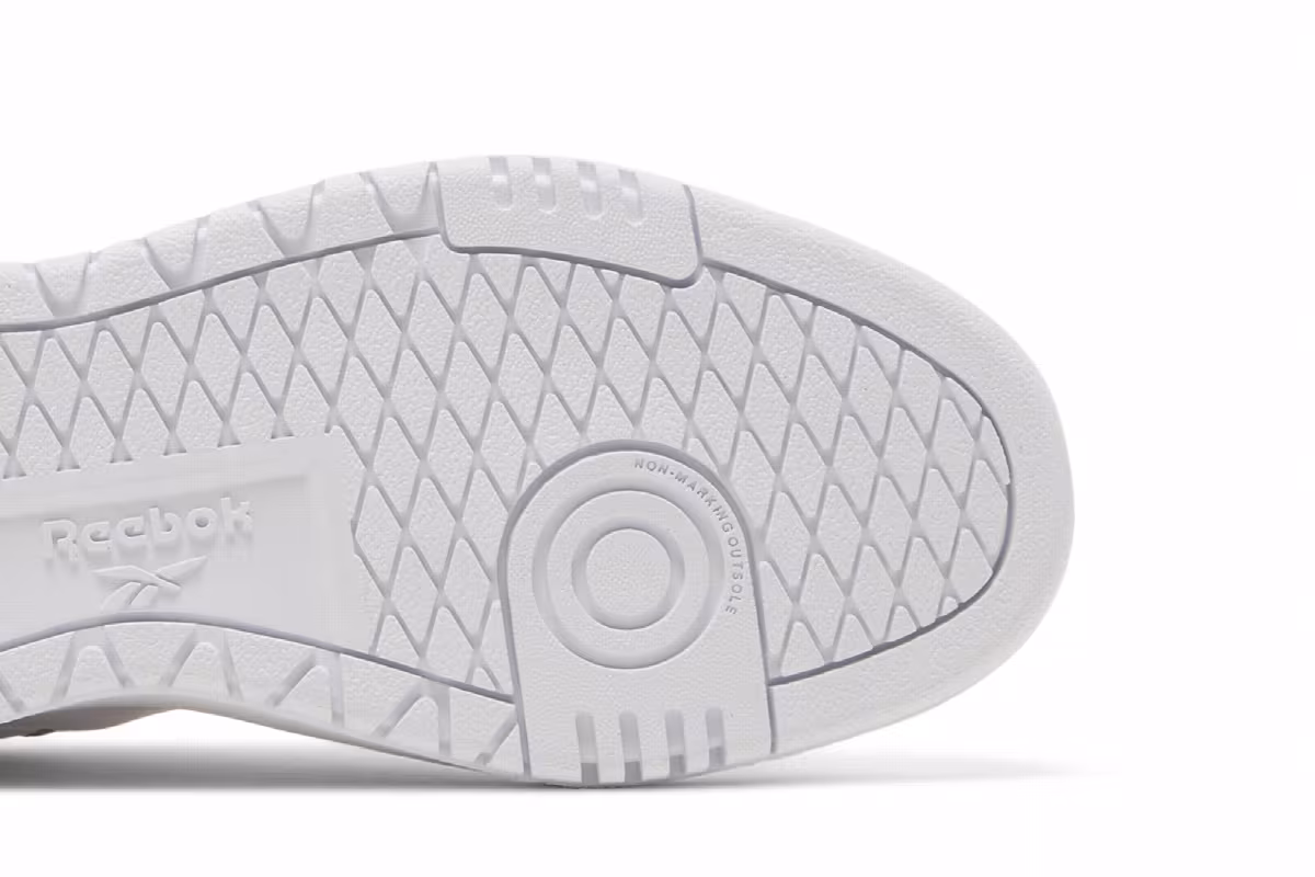 Reebok Women's Club C Double White Cold Grey, view 6