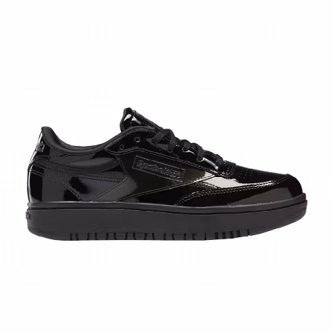 Cardi B x Reebok Wmns Coated Club C Double 'Triple Black'