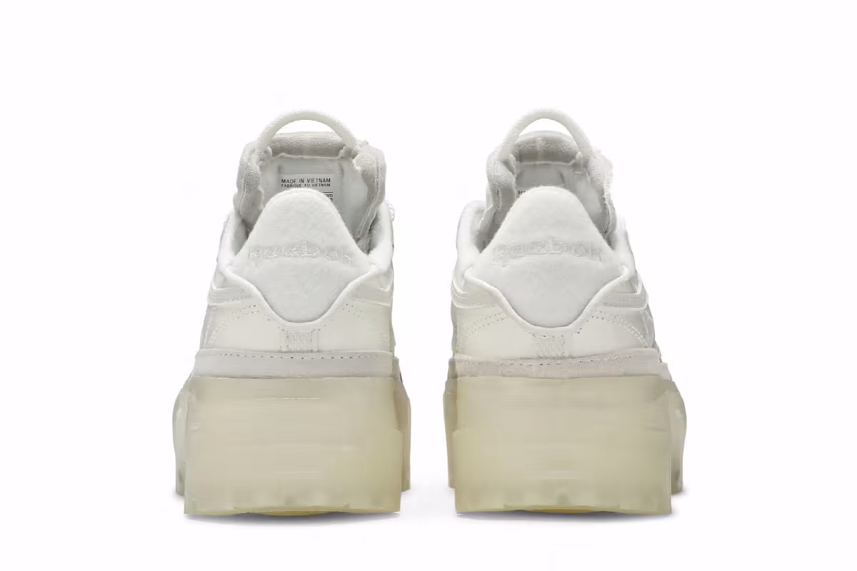 Cardi B x Reebok Women's Club C Chalk, view 7
