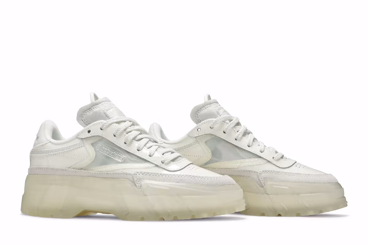 Cardi B x Reebok Women's Club C Chalk, view 9