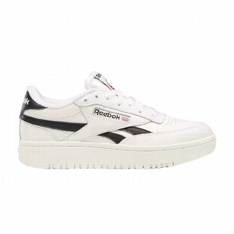 Reebok Wmns Club C Double 'Chalk Black'