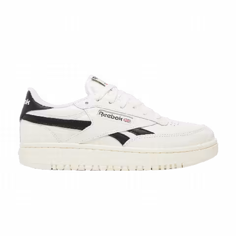Reebok Wmns Club C Double 'Chalk Black'