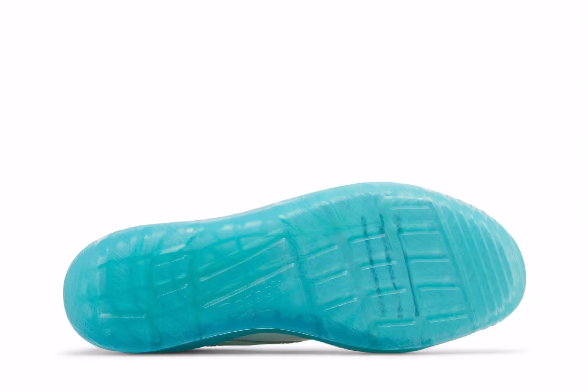 MadWomen x Reebok Women's Club C Double Geo Chalk Hydro Blue, view 5