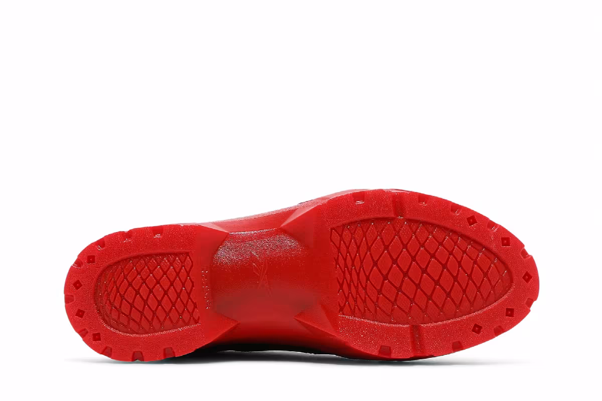 Cardi B x Reebok Women's Club C Black Vector Red, view 5