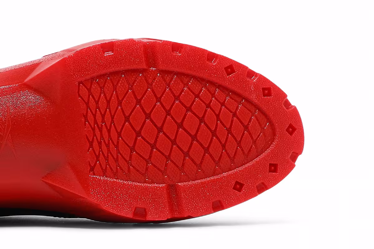 Cardi B x Reebok Women's Club C Black Vector Red, view 6