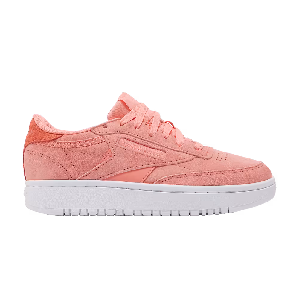 Reebok Women's Club C Double Twisted Coral