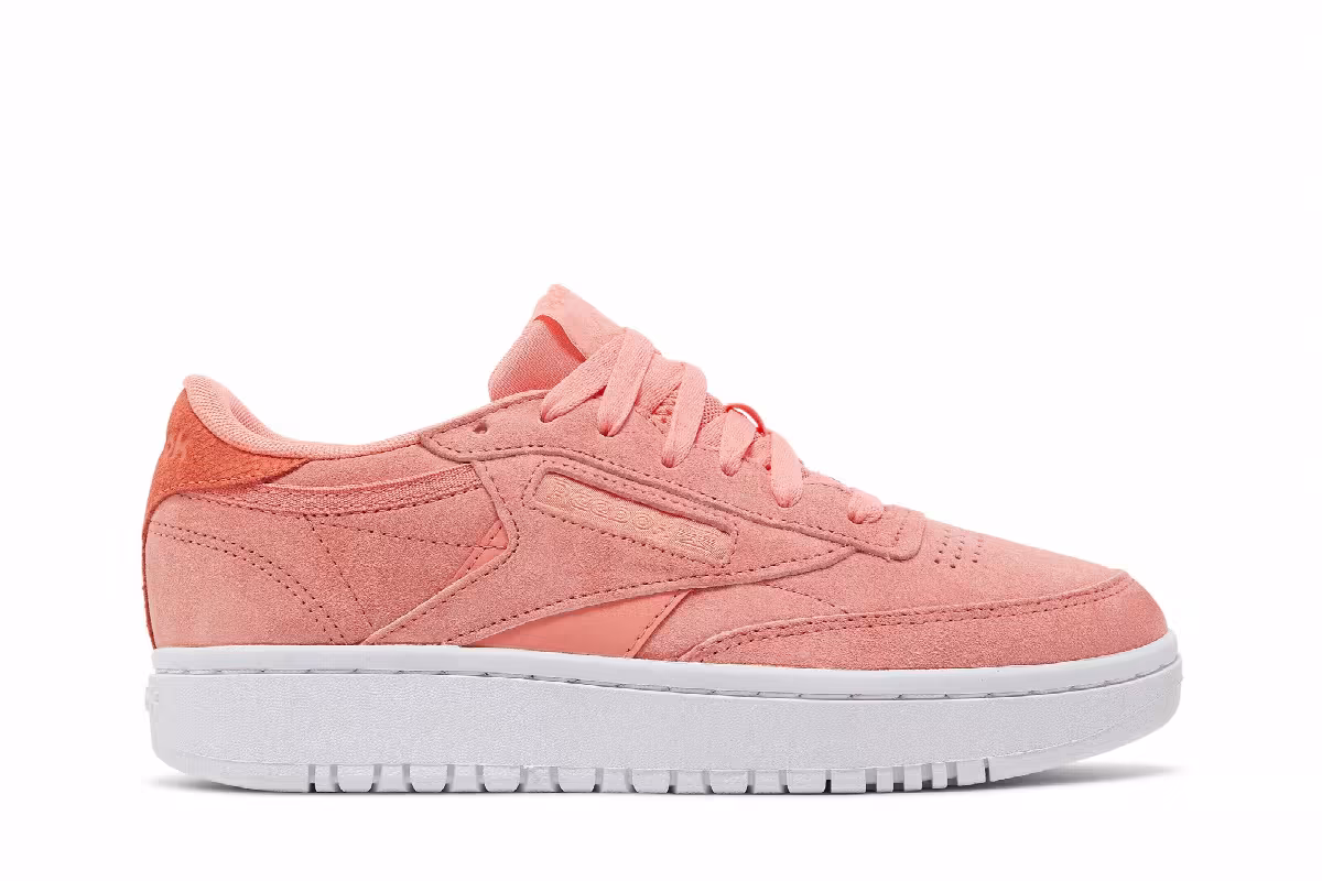 Reebok Women's Club C Double Twisted Coral, view 2