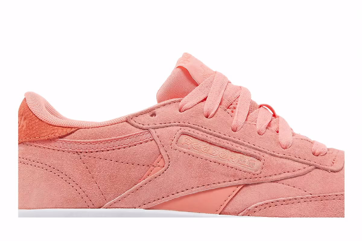 Reebok Women's Club C Double Twisted Coral, view 3