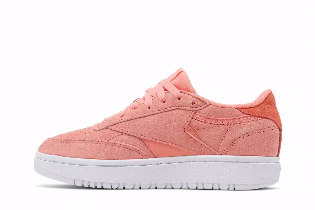 Reebok Women's Club C Double Twisted Coral, view 4