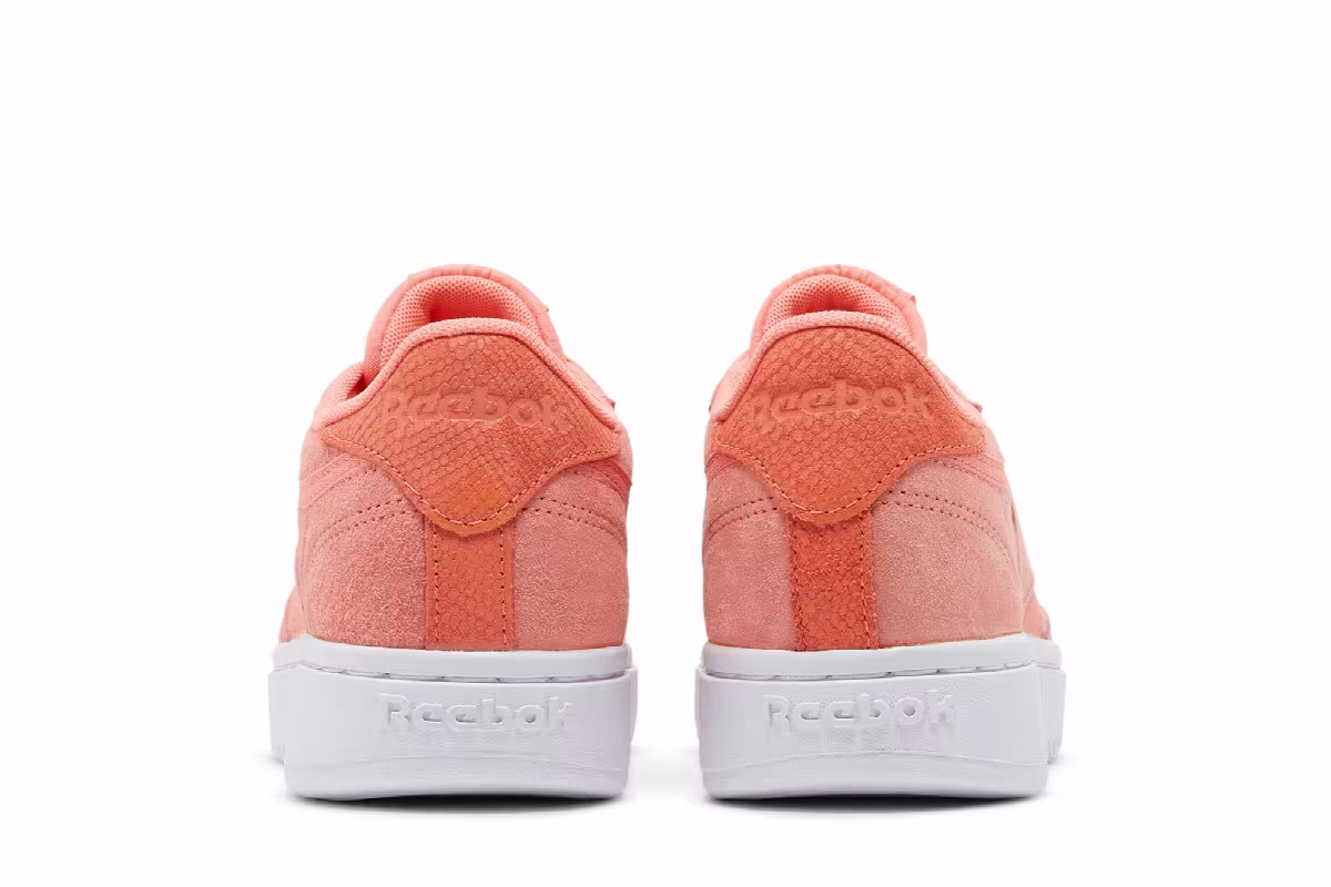 Reebok Women's Club C Double Twisted Coral, view 7