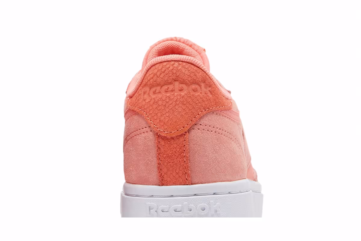 Reebok Women's Club C Double Twisted Coral, view 8