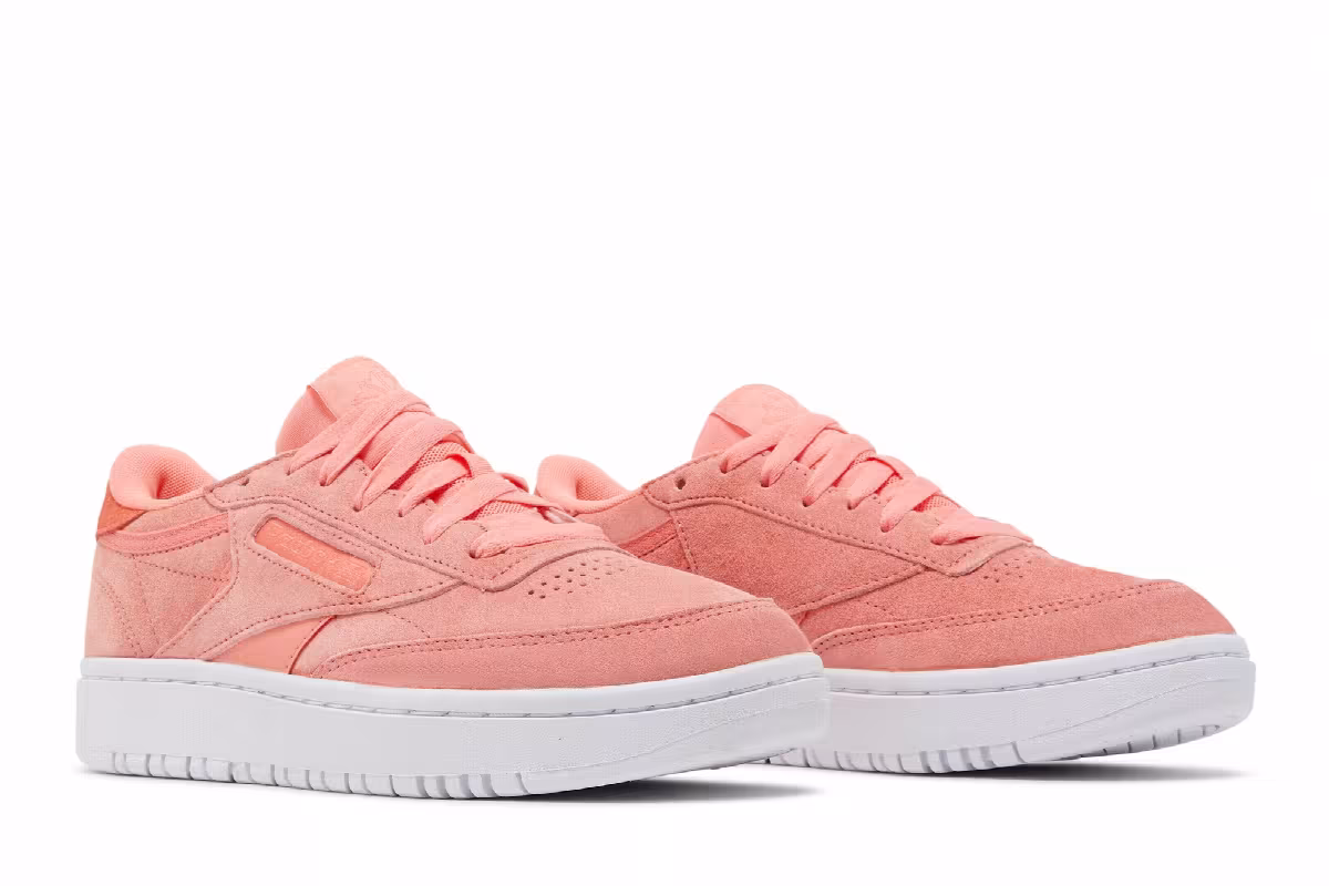 Reebok Women's Club C Double Twisted Coral, view 9