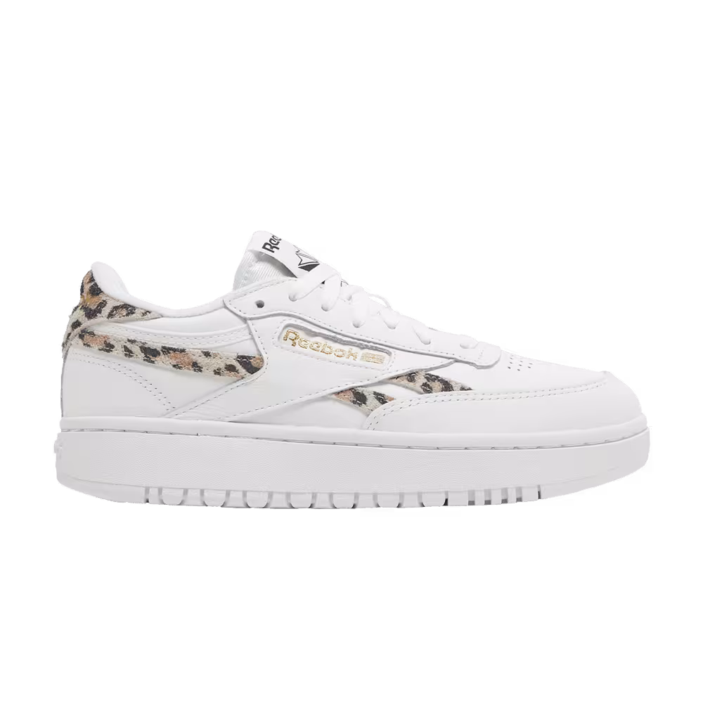 Reebok Women's Club C Double Cheetah