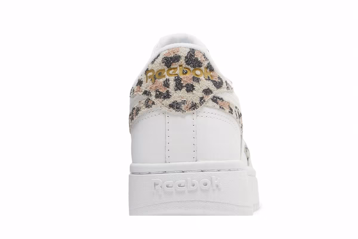 Reebok Women's Club C Double Cheetah, view 8