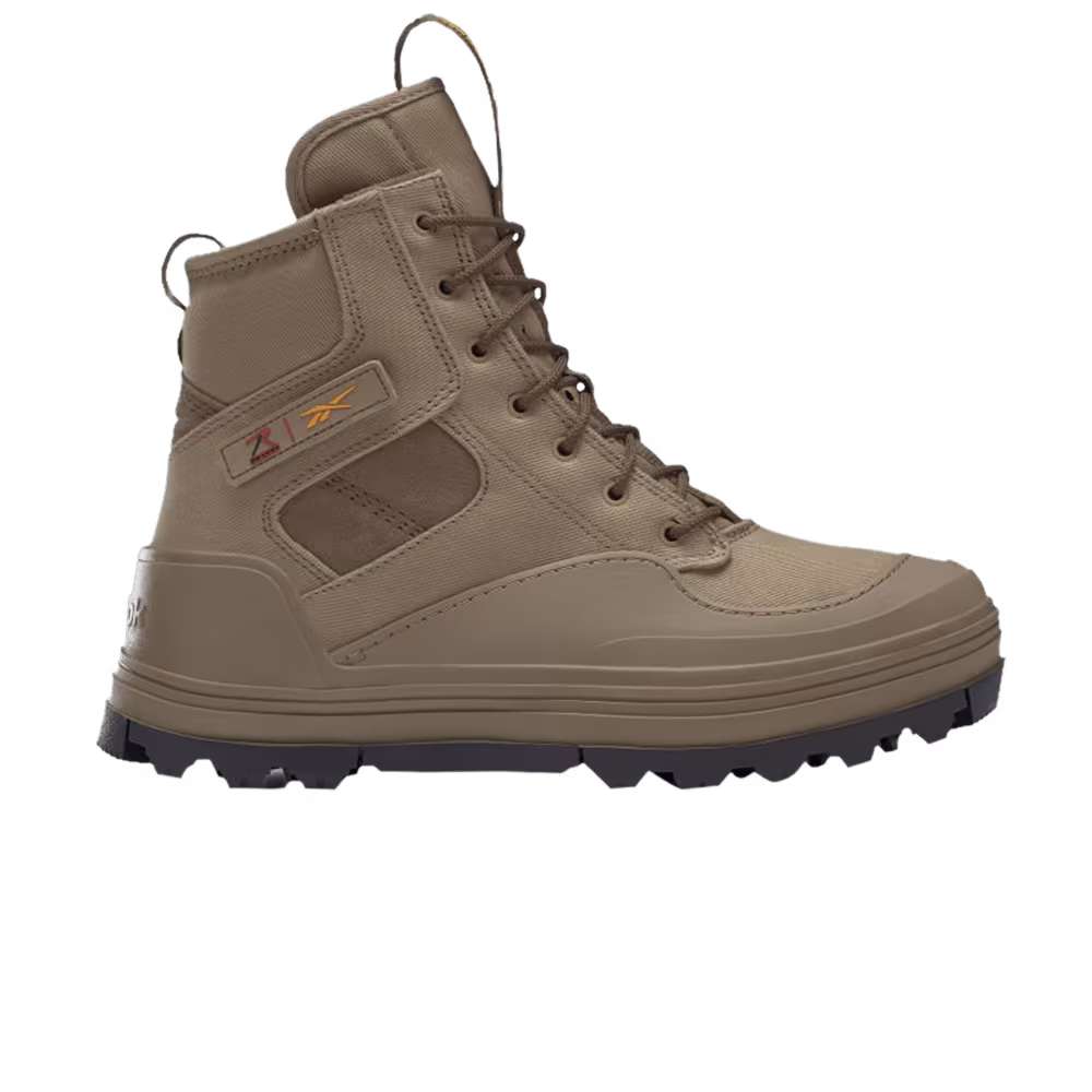 Rothco x Reebok Women's Club C Cleated Mid Tweed Brown