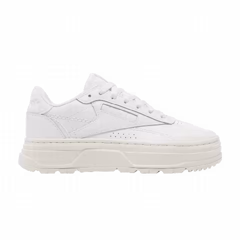Reebok Wmns Club C Double Geo 'Triple White'