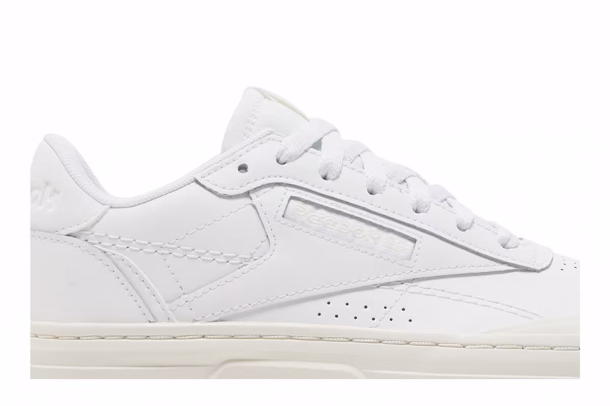Reebok Women's Club C Double Geo Triple White, view 3