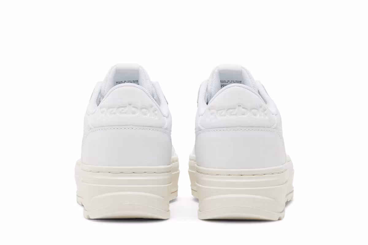 Reebok Women's Club C Double Geo Triple White, view 7