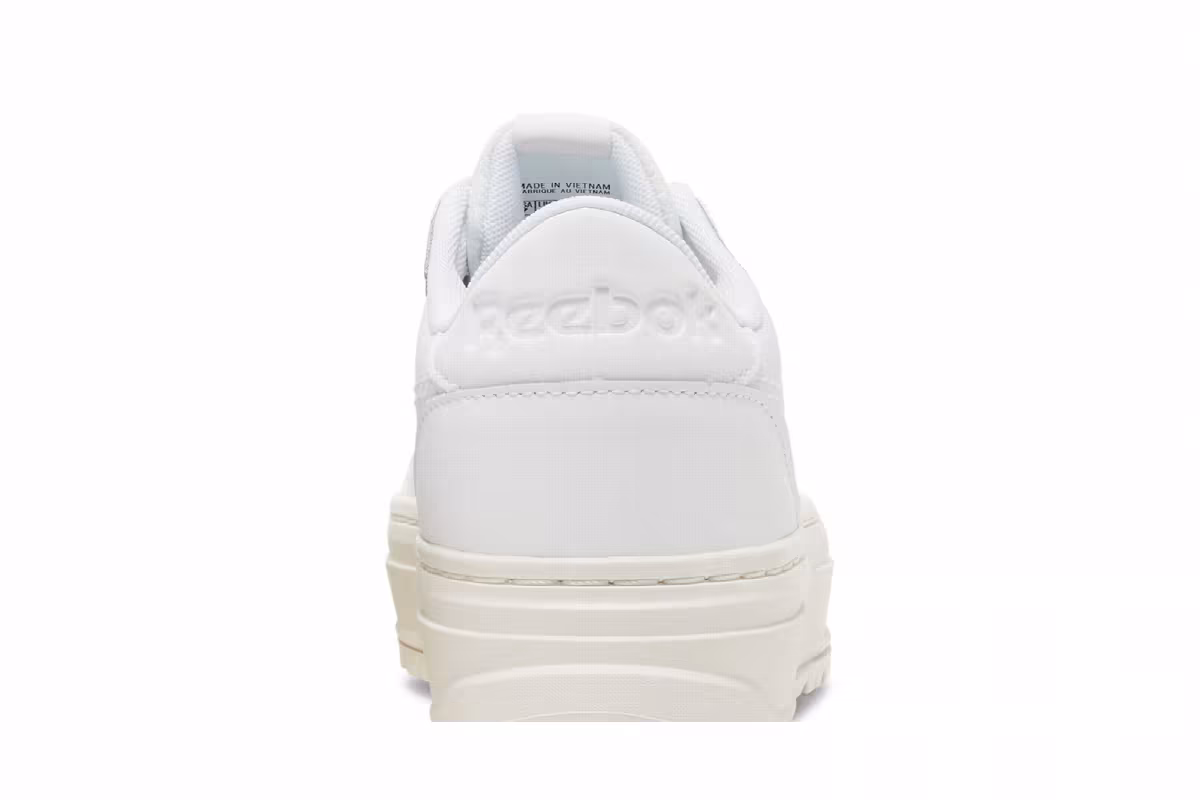 Reebok Women's Club C Double Geo Triple White, view 8