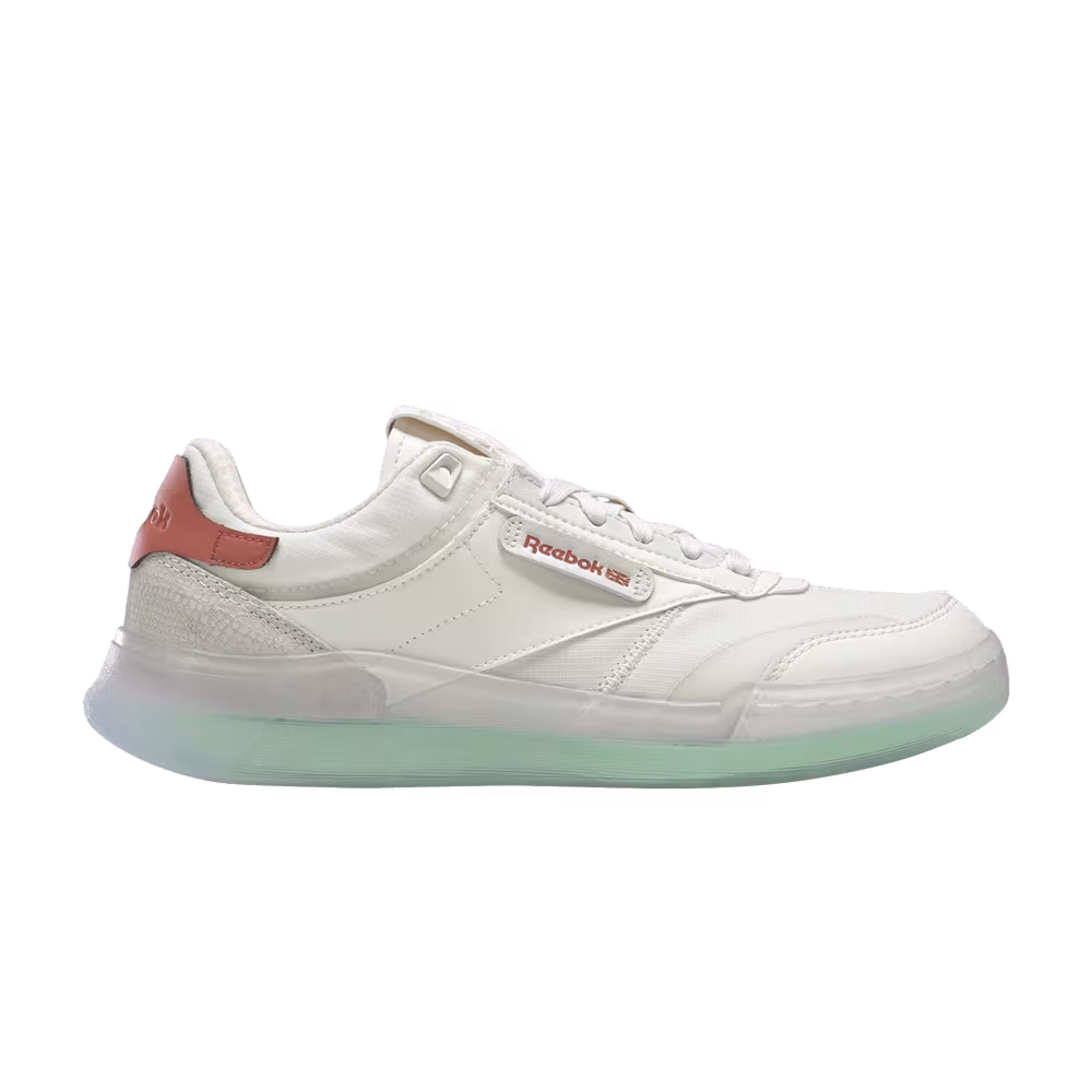 Reebok Women's Club C Legacy White Baked Earth