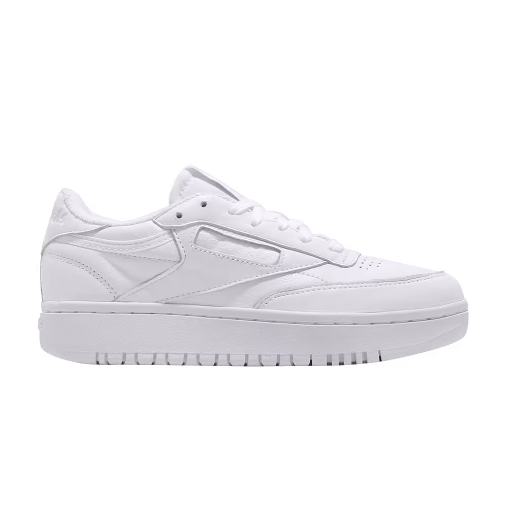 Reebok Women's Club C Double White
