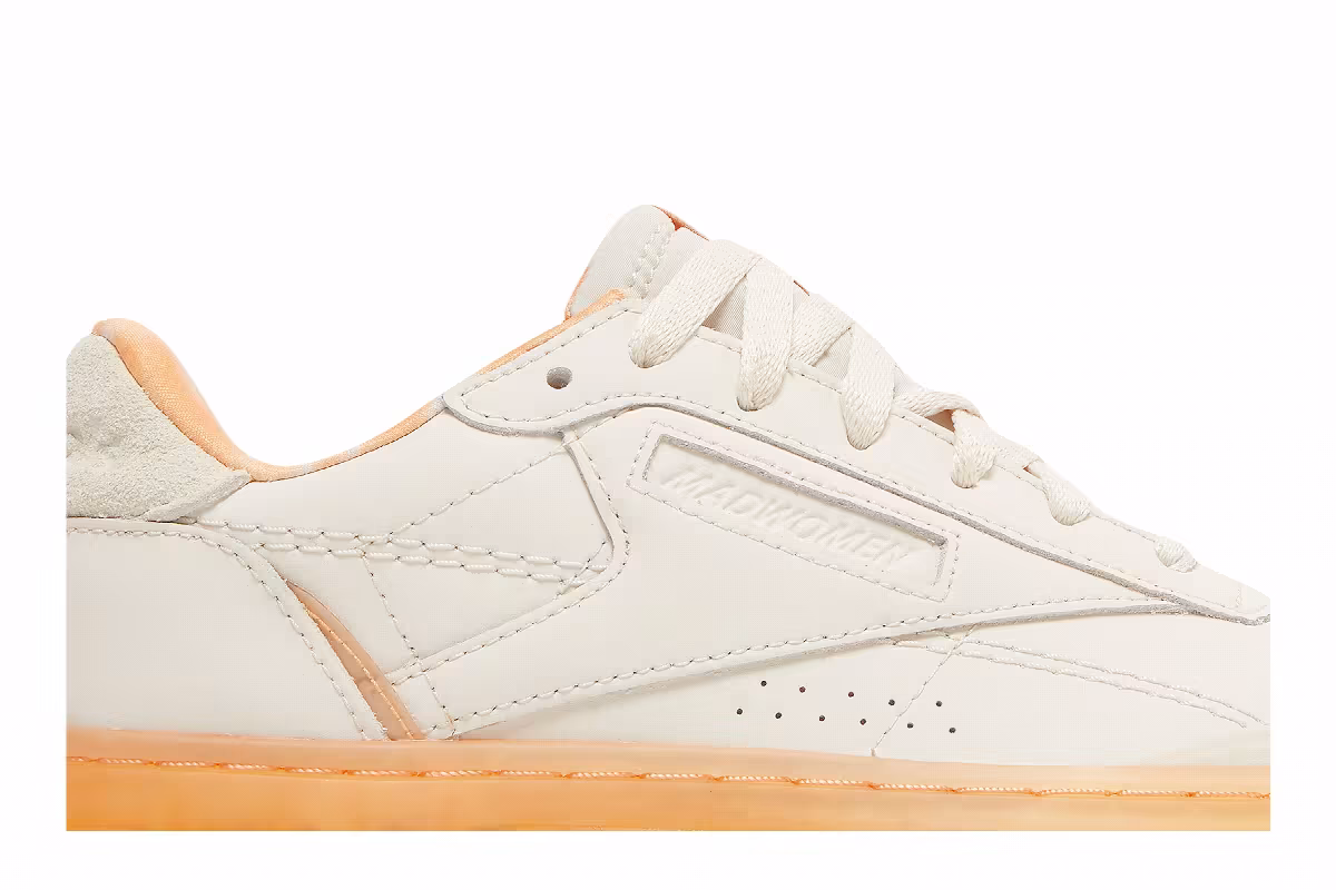 MadWomen x Reebok Women's Club C Double Geo Sandtrap Sunwash, view 3