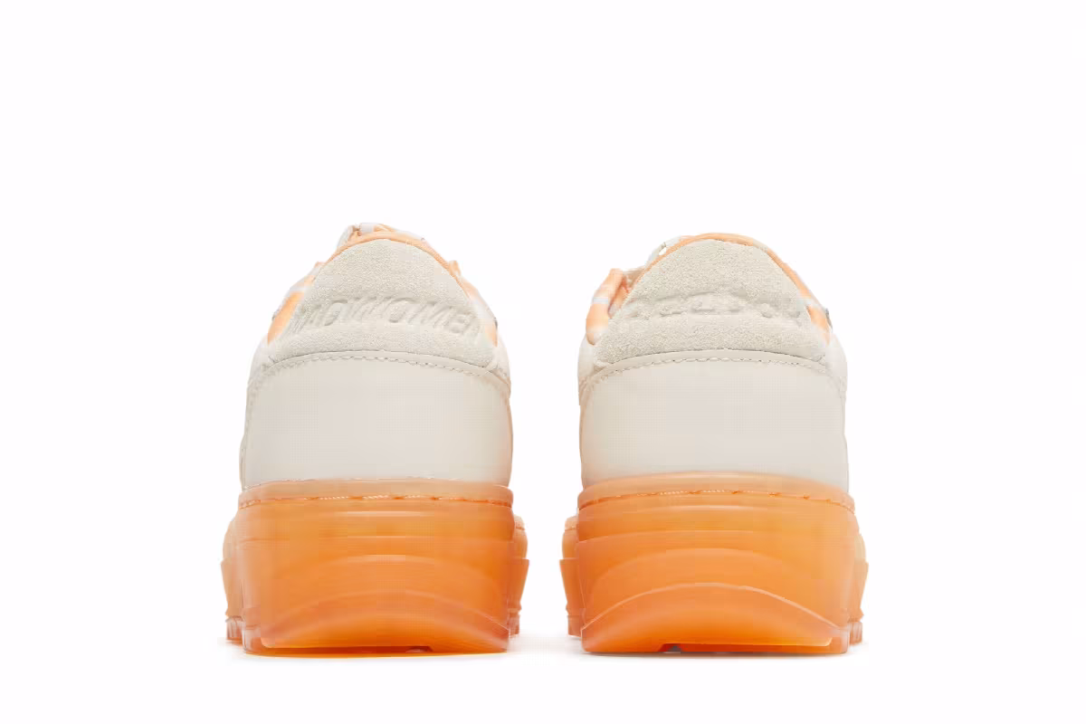 MadWomen x Reebok Women's Club C Double Geo Sandtrap Sunwash, view 7
